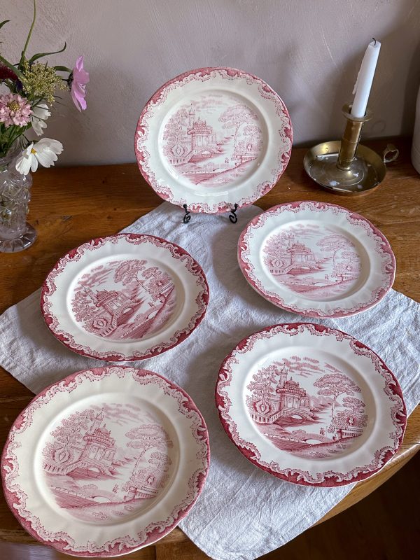 Rörstrand - Bengali Röd Förrättstallrik - Bild 2
