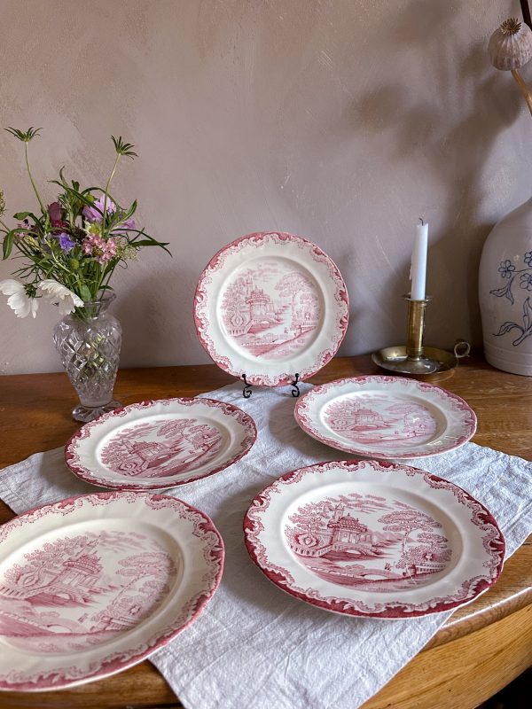 Rörstrand - Bengali Röd Förrättstallrik - Bild 7
