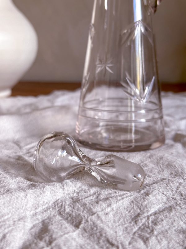 Liten karaff med slipad dekor - Bild 6