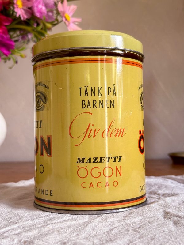 Mazetti - Ögon Cakao plåtburk - Bild 3