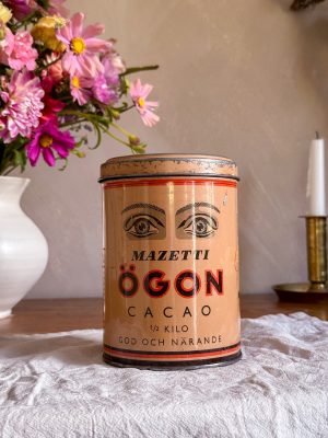 Mazetti - Ögon Cacao plåtburk