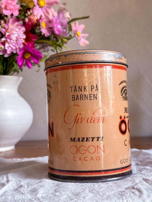 Mazetti - Ögon Cacao plåtburk - Bild 2
