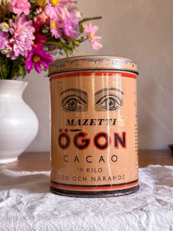 Mazetti - Ögon Cacao plåtburk - Bild 3