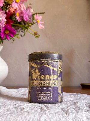 Wiener blandning Plåtburk