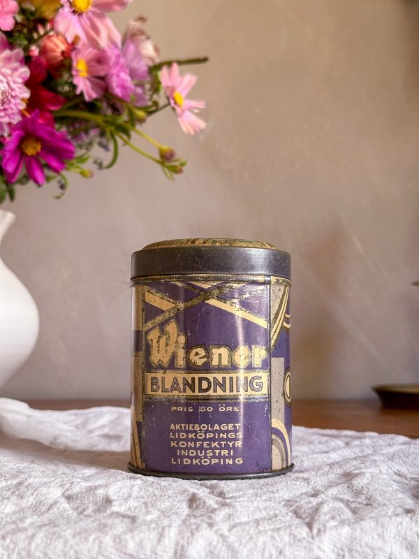 Wiener blandning Plåtburk