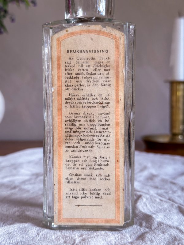 Cederoths- Samarin flaska - Bild 5