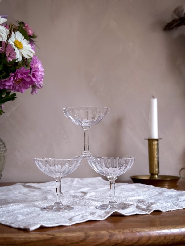 Litet coupe/likörglas 3 st - Bild 2