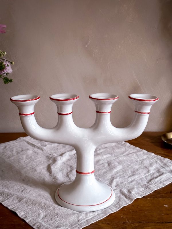 Alcobaca portugal - Ljusstake, advent - Bild 3