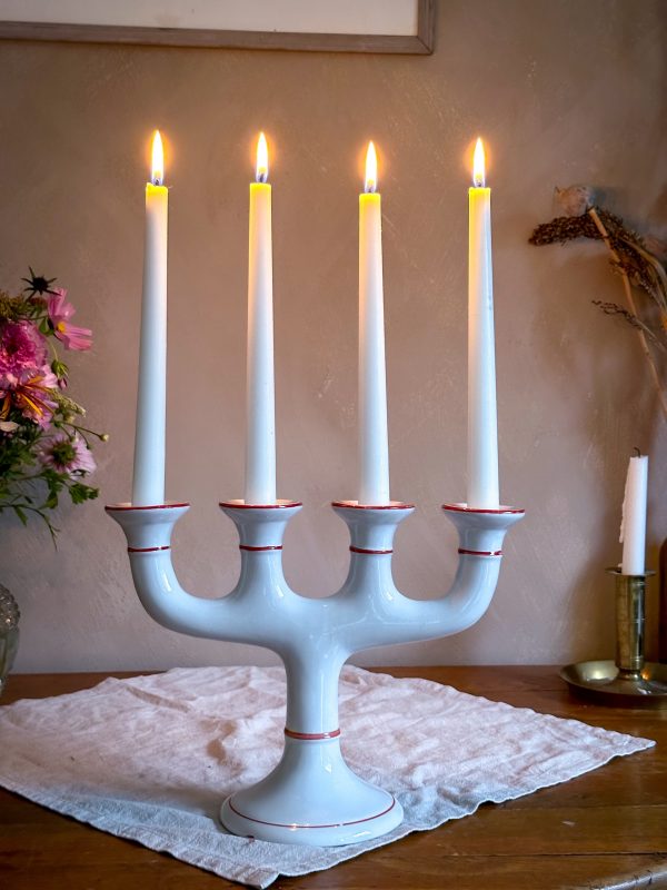 Alcobaca portugal - Ljusstake, advent - Bild 2
