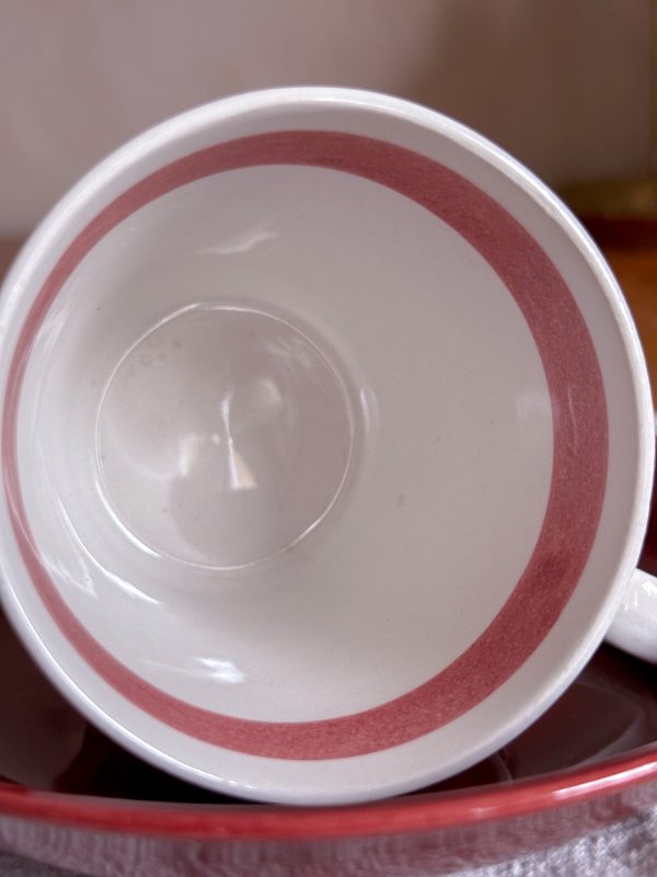 Upsala-ekeby/Gefle - Röd Solros Kaffekopp - Bild 11