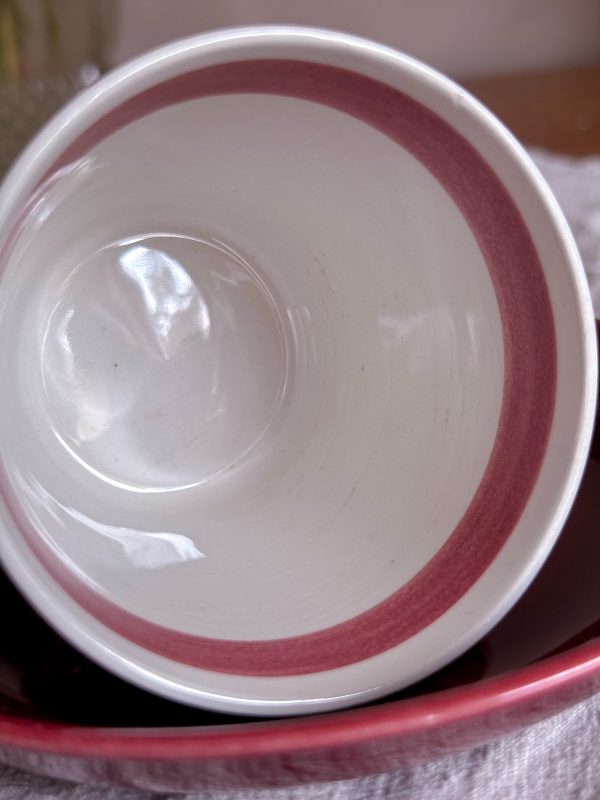 Upsala-ekeby/Gefle  - Röd Solros Kaffekopp - Bild 11