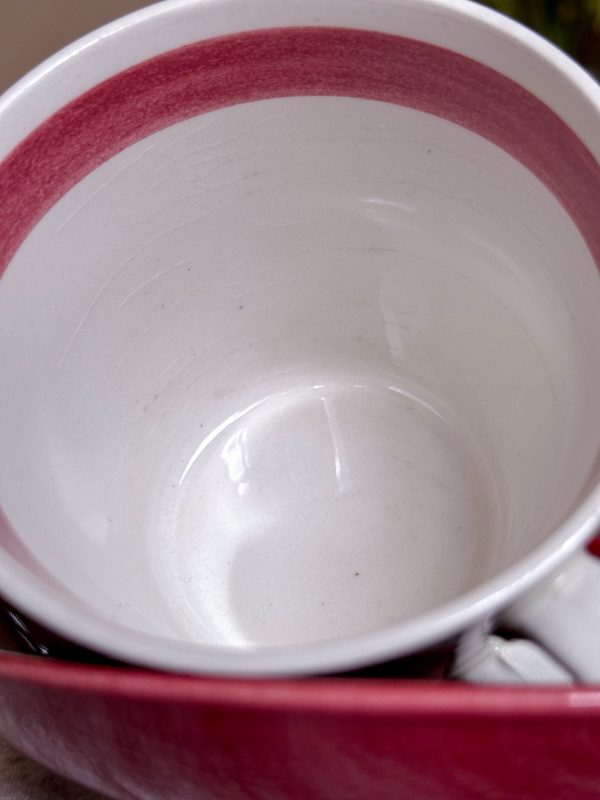 Upsala-ekeby/Gefle  - Röd Solros Kaffekopp - Bild 14