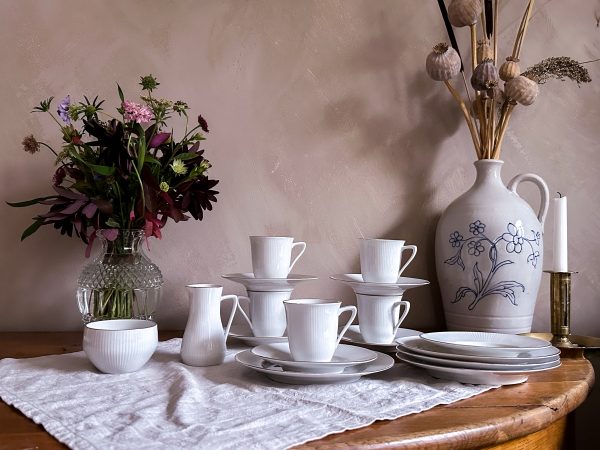 Tillskriven Rörstrand - Litet Espressoset 17 delar - Bild 12