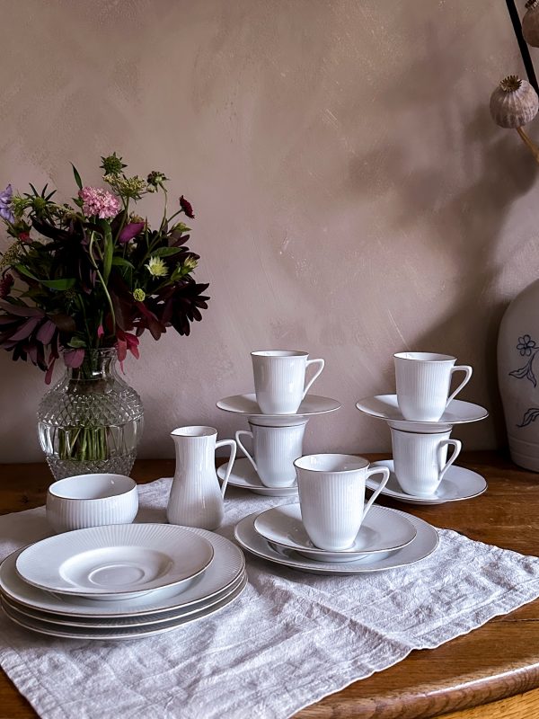 Tillskriven Rörstrand - Litet Espressoset 17 delar - Bild 11