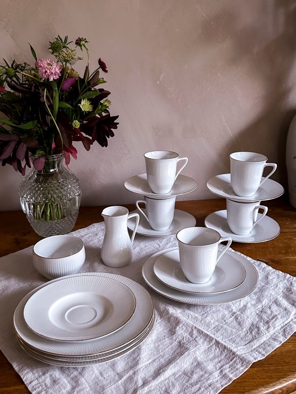 Tillskriven Rörstrand - Litet Espressoset 17 delar - Bild 10