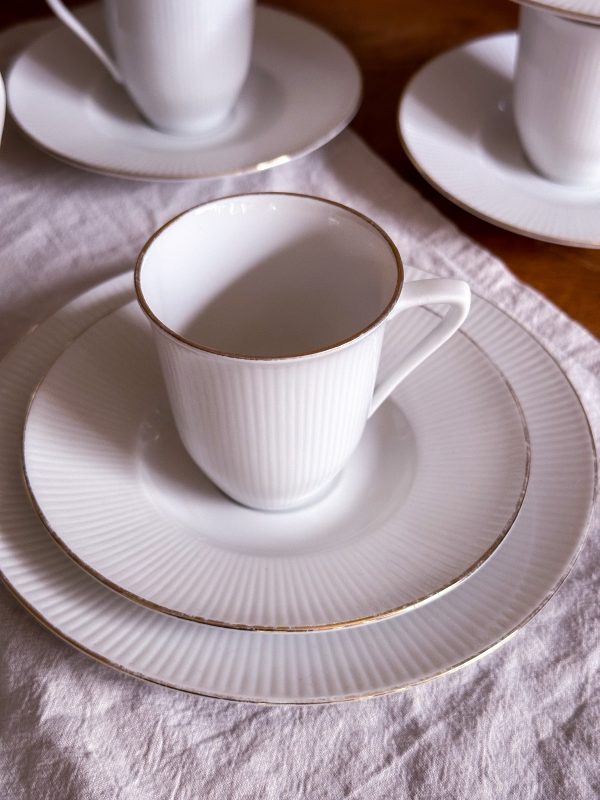 Tillskriven Rörstrand - Litet Espressoset 17 delar - Bild 8