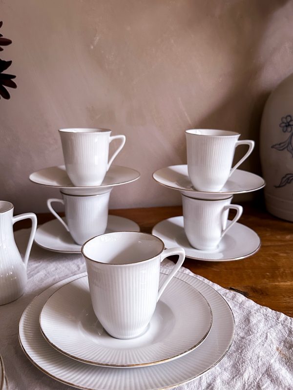 Tillskriven Rörstrand - Litet Espressoset 17 delar - Bild 6