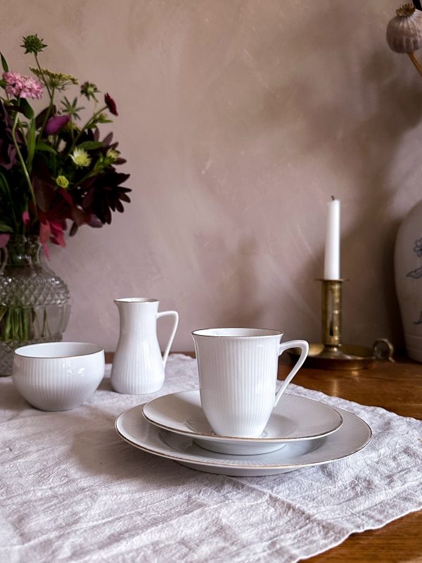Tillskriven Rörstrand - Litet Espressoset 17 delar - Bild 4
