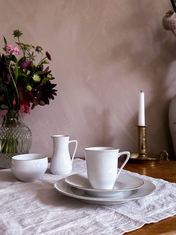 Tillskriven Rörstrand - Litet Espressoset 17 delar - Bild 3