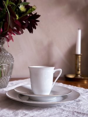 Tillskriven Rörstrand - Litet Espressoset 17 delar