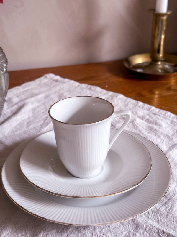 Tillskriven Rörstrand - Litet Espressoset 17 delar - Bild 2