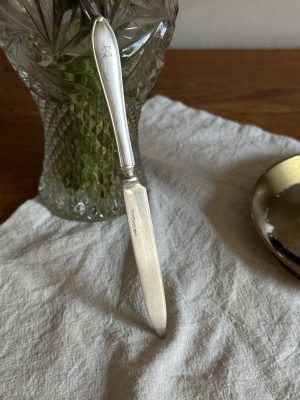 Svenskruter - fruktkniv äkta silver