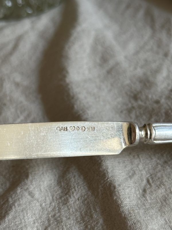 Svenskruter - fruktkniv äkta silver - Bild 5