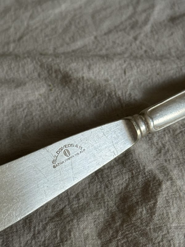 Guldsmeds AB - Smörkniv 1st - Bild 4