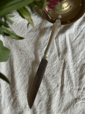 Haga Skandia - Middagskniv NS 1st gravyr S