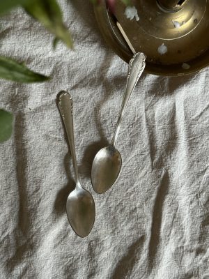 Haga Skandia - Teskedar NS Gravyr S 2 st