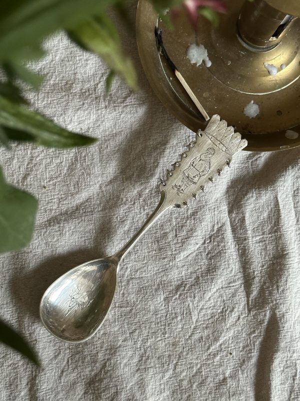 Samesked äkta silver 1939 - Bild 2