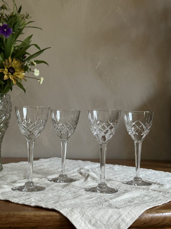 Rutslipade starkvinsglas - Bild 2