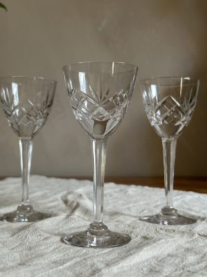 Rutslipade starkvinsglas