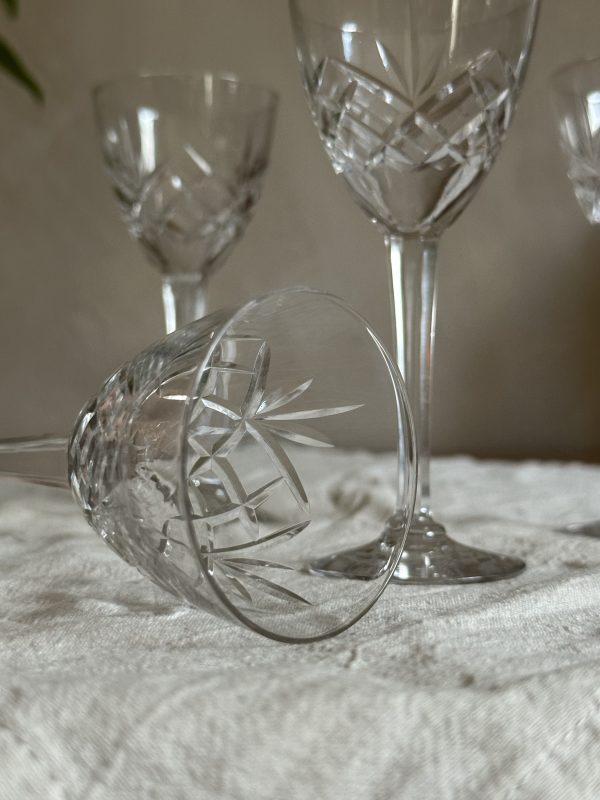 Rutslipade starkvinsglas - Bild 4