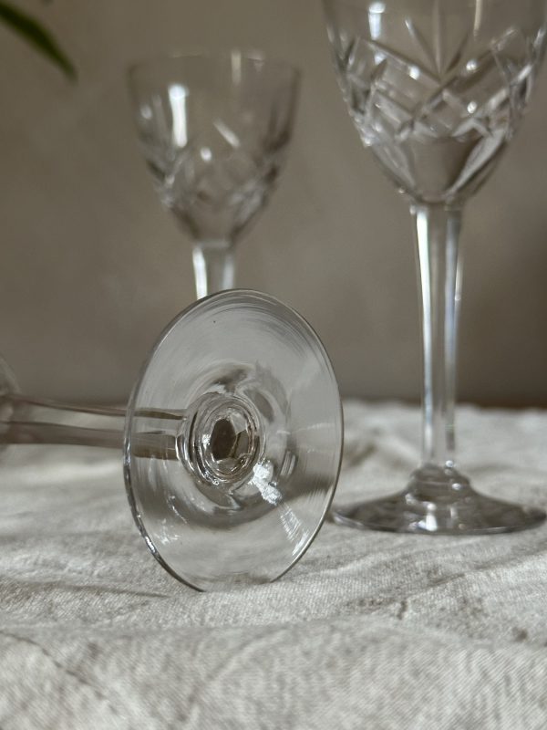Rutslipade starkvinsglas - Bild 5