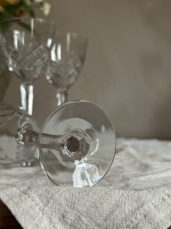 Rutslipade starkvinsglas - Bild 8
