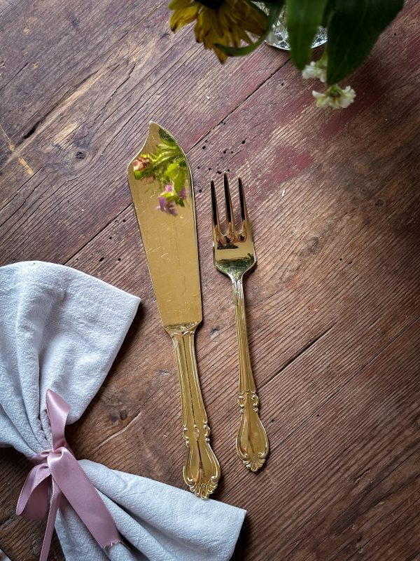 Scandia present tårtknivset