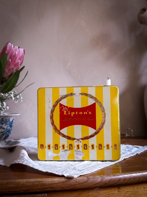 Lipton’s plåtburk