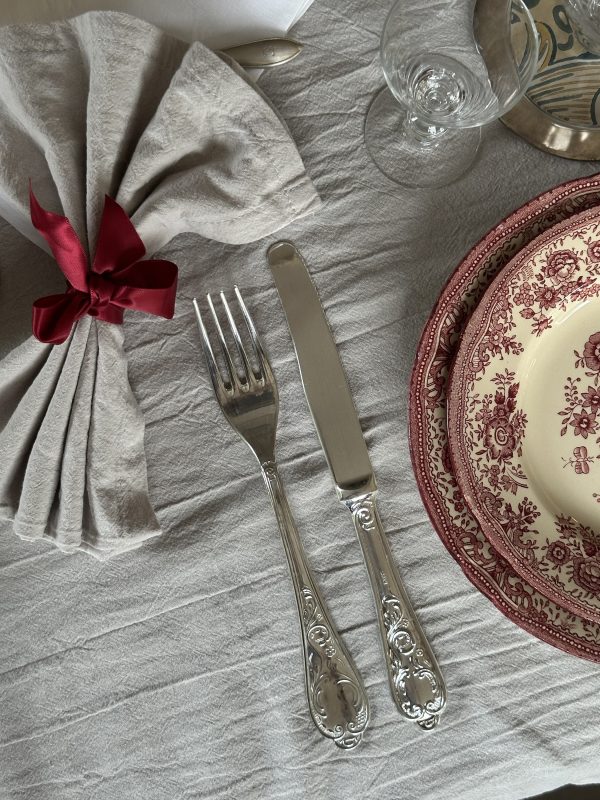 Italienska middagsbestick 23 delar - Bild 2