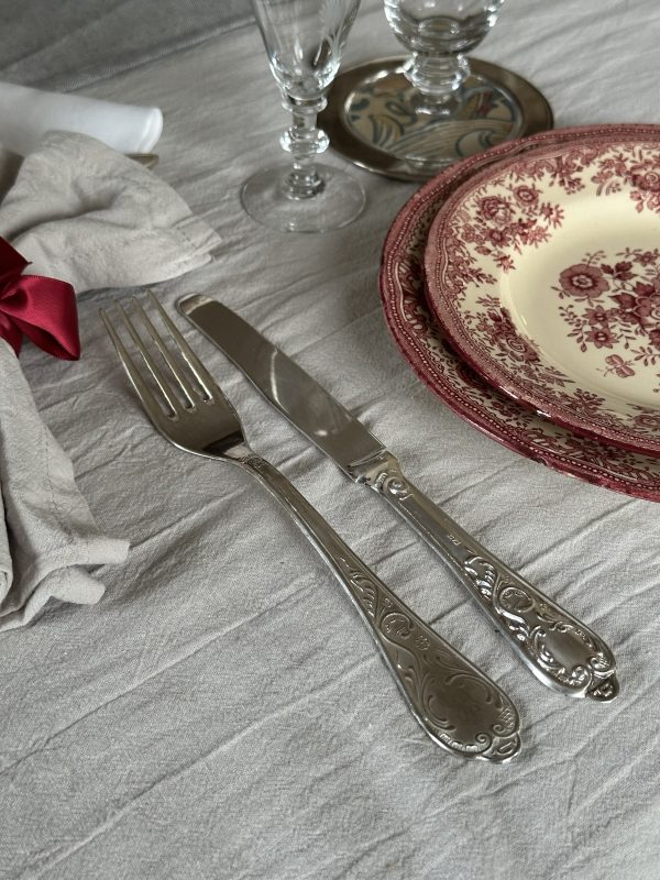 Italienska middagsbestick 23 delar - Bild 3