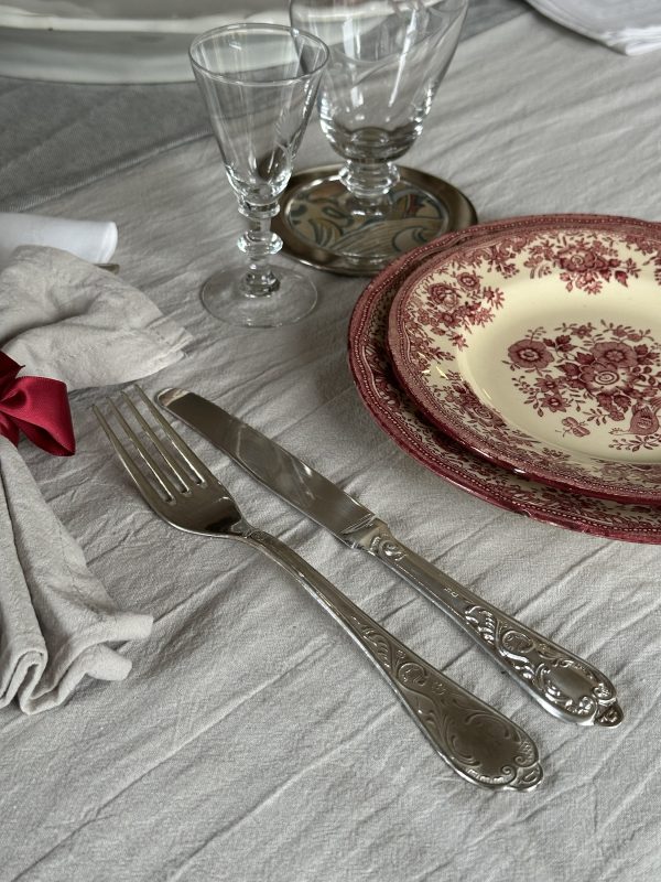 Italienska middagsbestick 23 delar - Bild 5