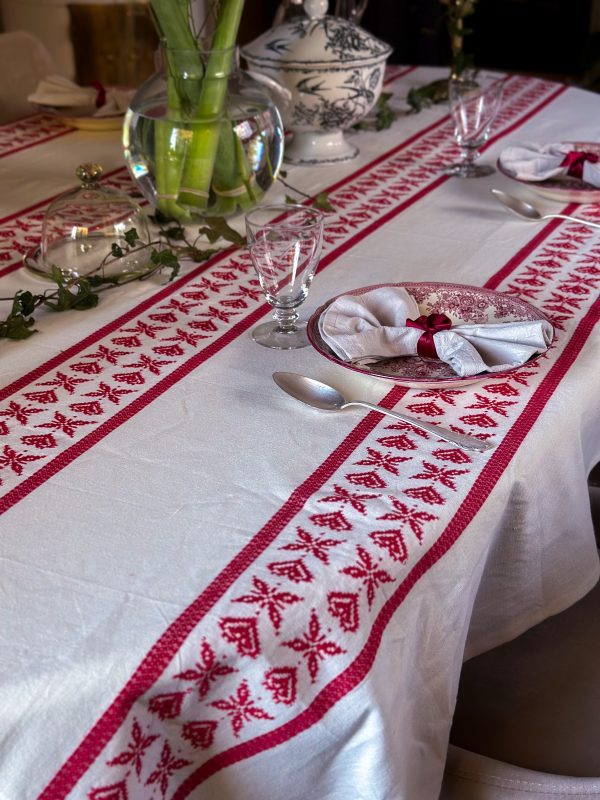 Stor Bordsduk / Julduk 247*148 - Bild 5