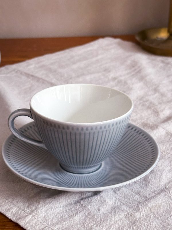 Rörstrand - Rosmarin Grå kaffekopp - Bild 4