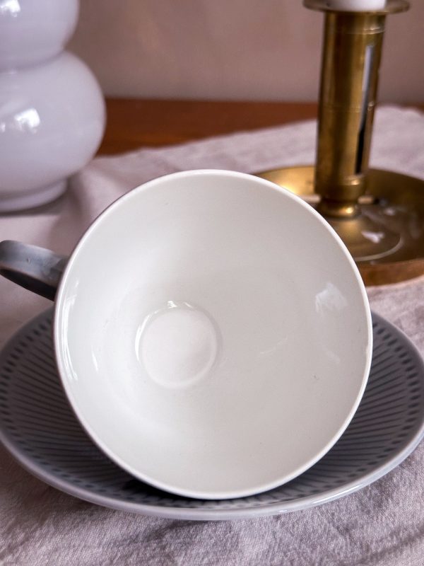 Rörstrand - Rosmarin Grå kaffekopp - Bild 6