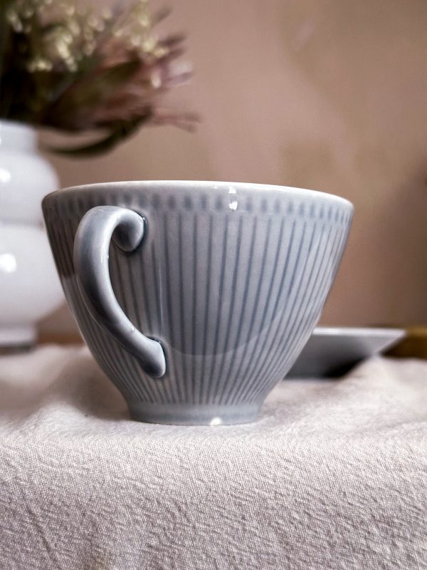 Rörstrand - Rosmarin Grå kaffekopp - Bild 11