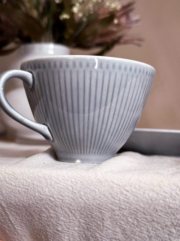 Rörstrand - Rosmarin Grå kaffekopp - Bild 12