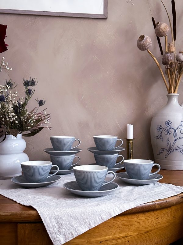 Rörstrand - Rosmarin Grå kaffekopp - Bild 3