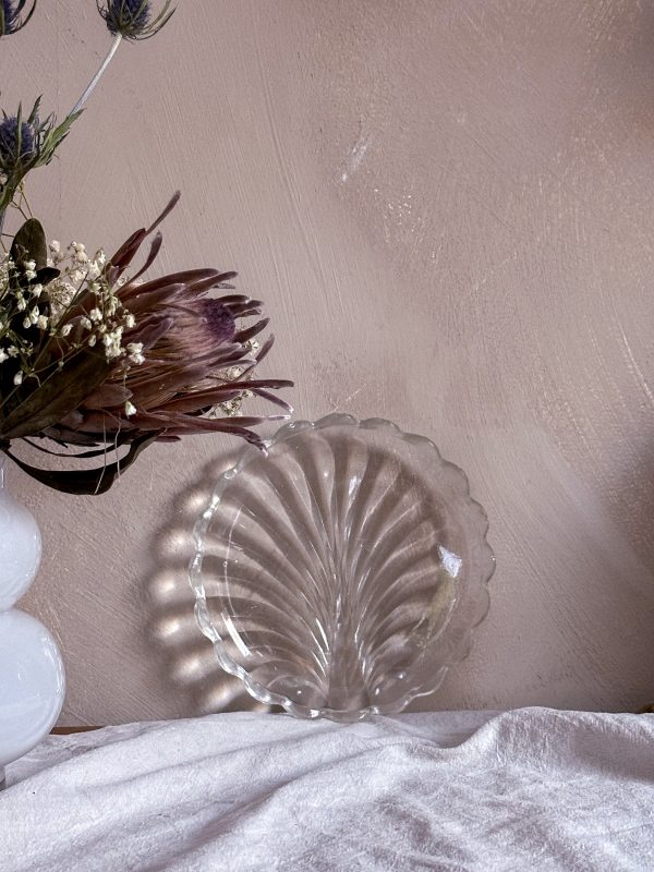 Snäckglas Assiett