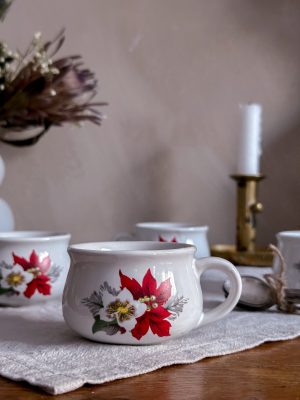 Glöggmuggar i stengods 12 st