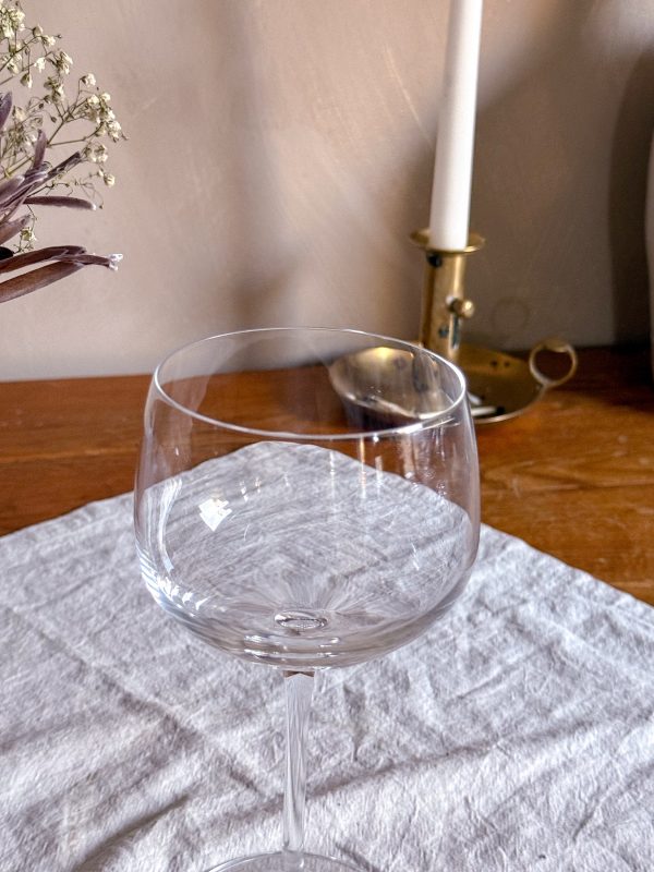 Elegant vinglas i kristall 5 st - Bild 7